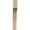 Ekena Millwork 4"W x 24"D x 30"H Westlake Rough Sawn Knee Brace, Douglas Fir BRC04X24X30WTL00RDF - alternate 3